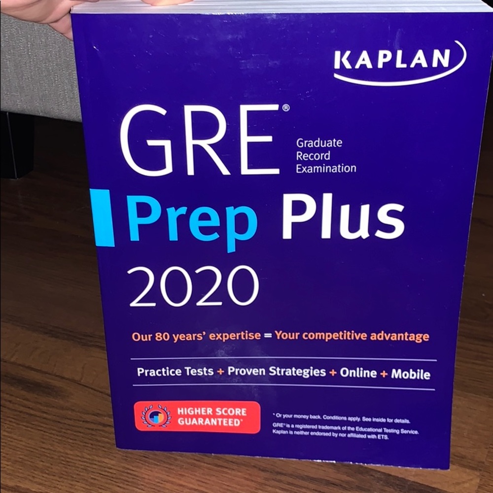 GRE book-brand new